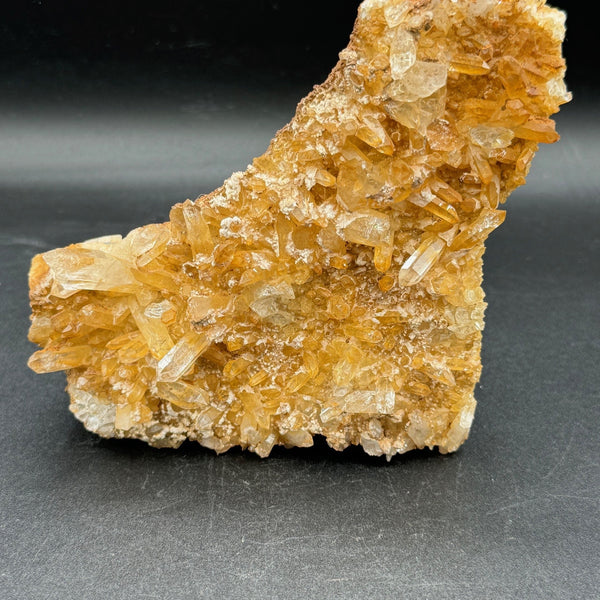 Iron Stained Quartz - 824g