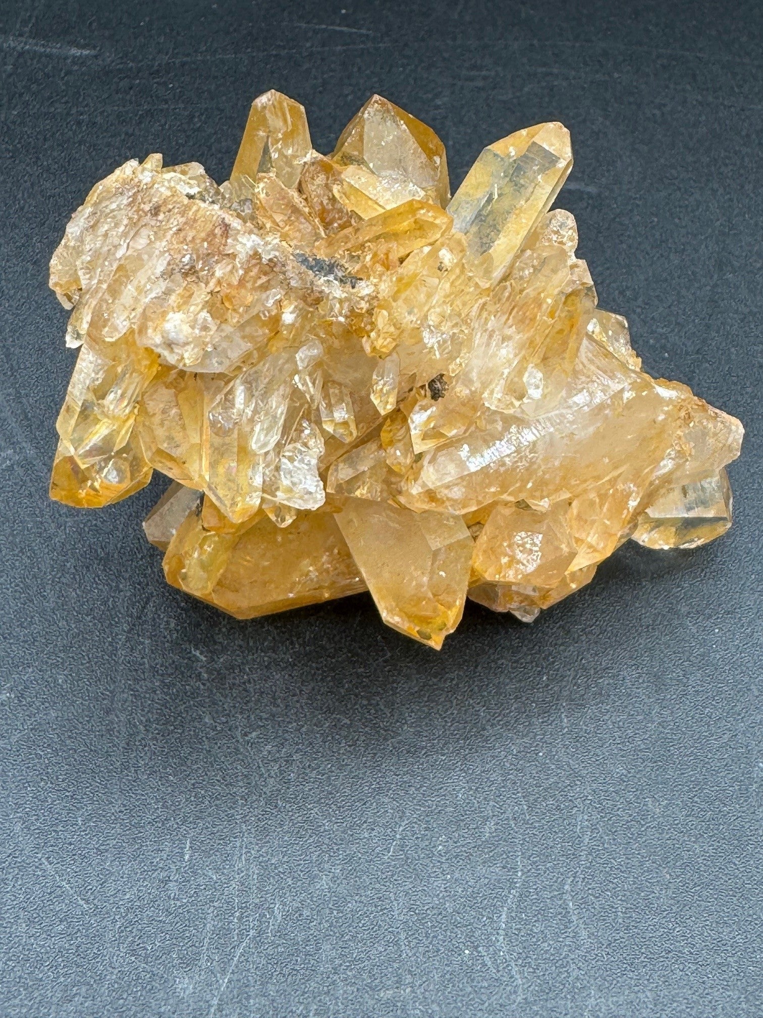 Iron Stained Quartz - 187g