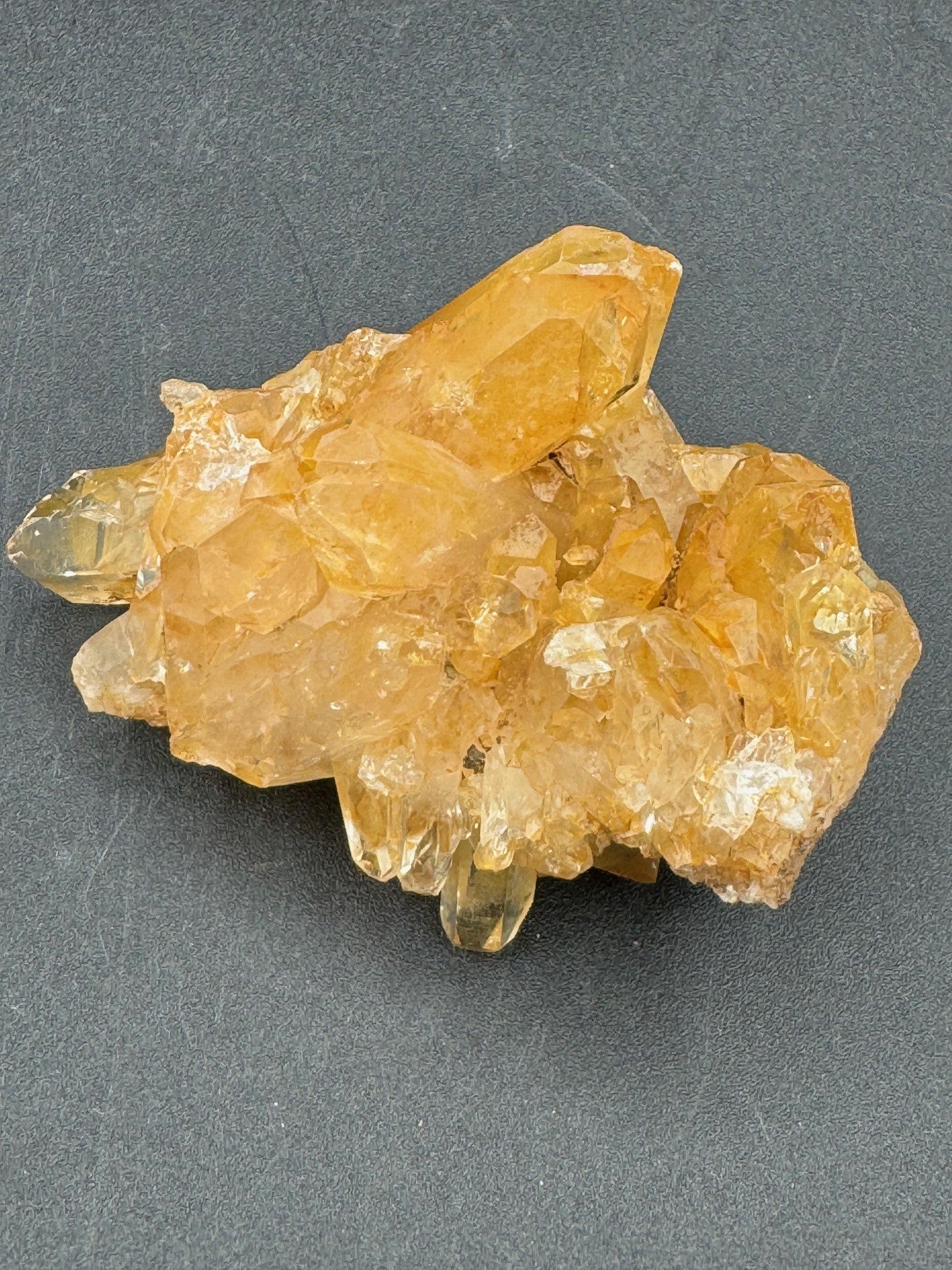 Iron Stained Quartz - 187g