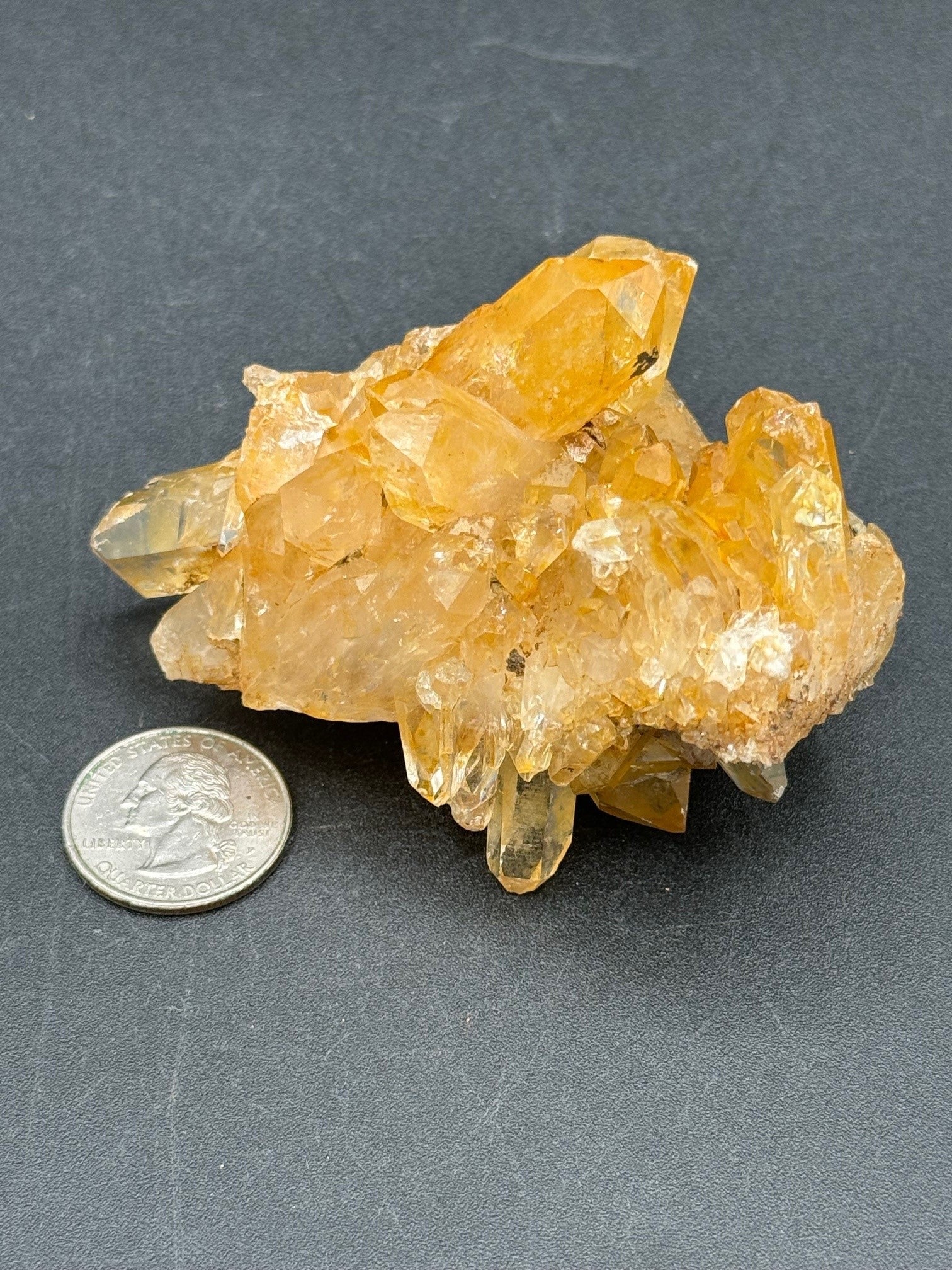 Iron Stained Quartz - 187g