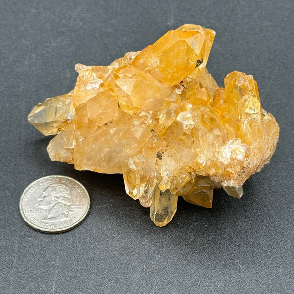 Iron Stained Quartz - 187g