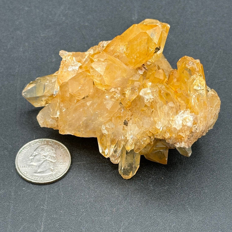 Iron Stained Quartz - 187g
