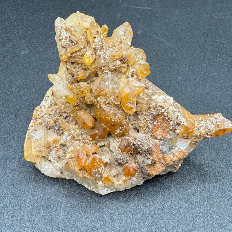Iron Stained Quartz - 178g