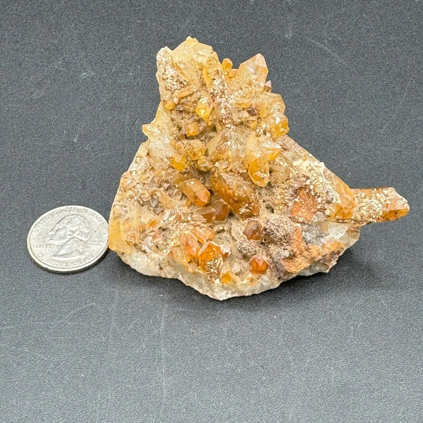 Iron Stained Quartz - 178g