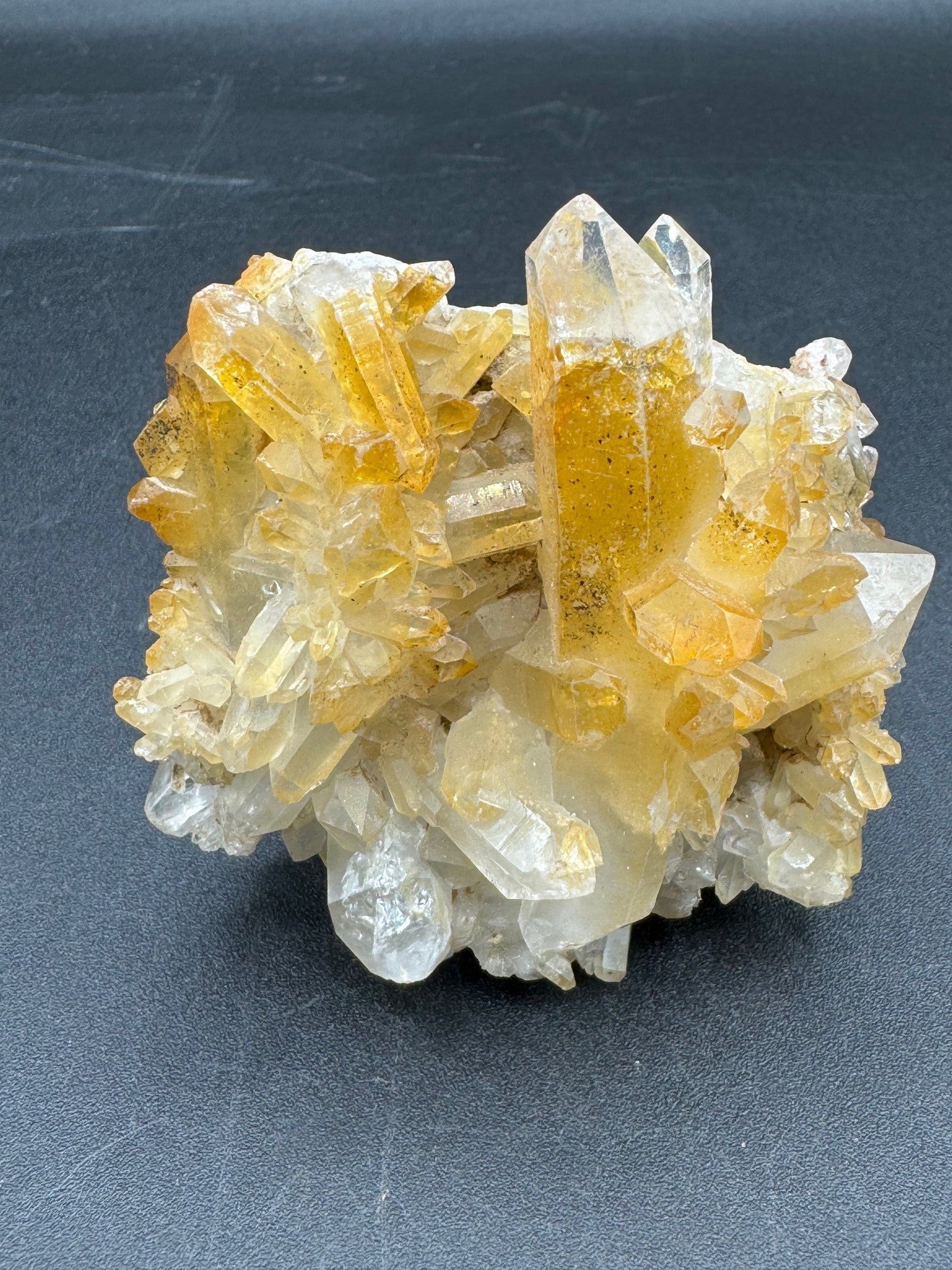 Iron Stained Quartz - 142g