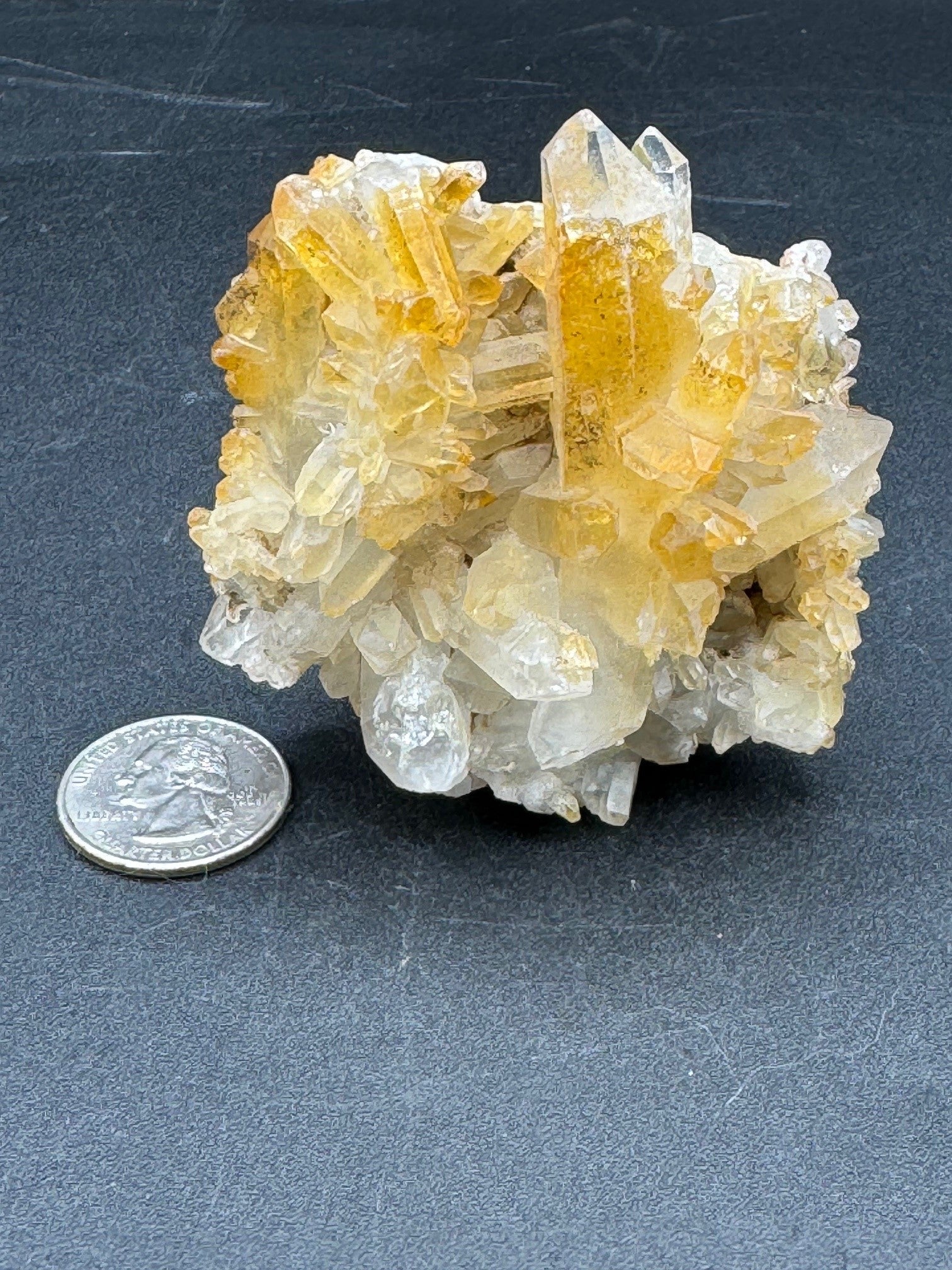Iron Stained Quartz - 142g