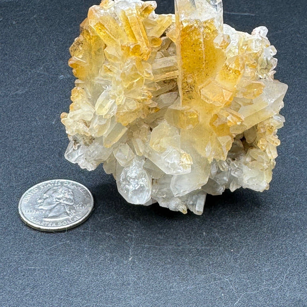 Iron Stained Quartz - 142g