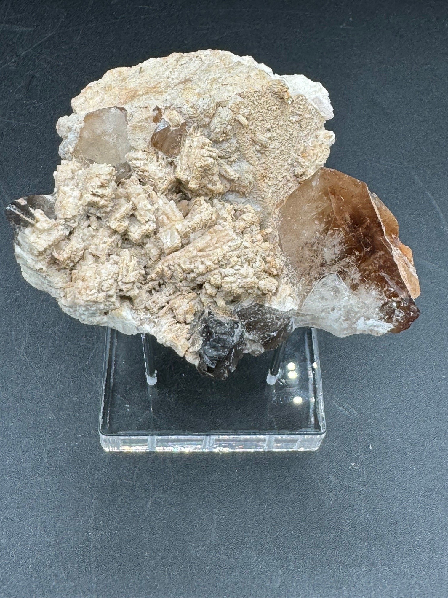 Smoky Quartz Specimen - 209g
