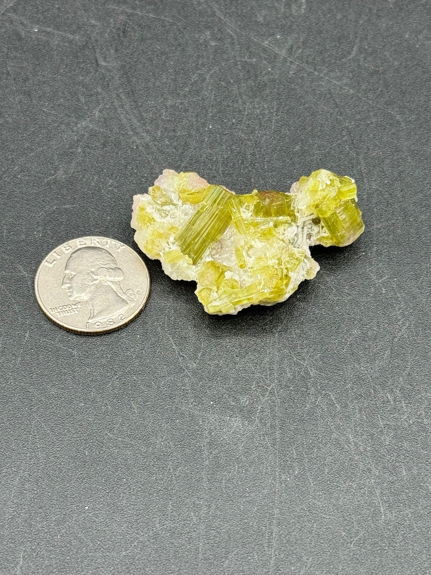 Watermelon Tourmaline Specimen - 23g