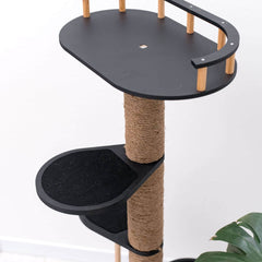 Wooden Cat Tree