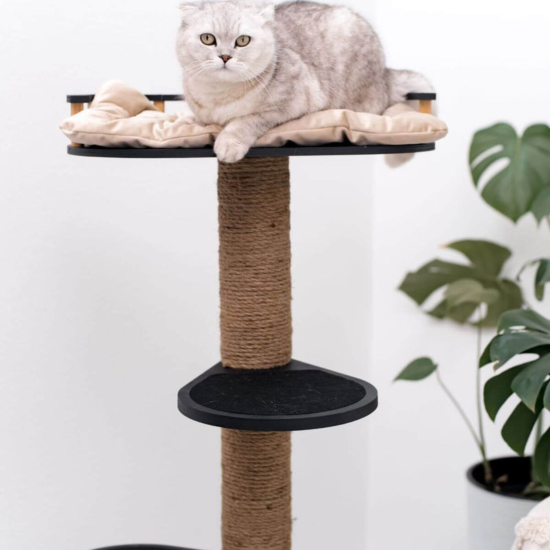 Wooden Cat Tree
