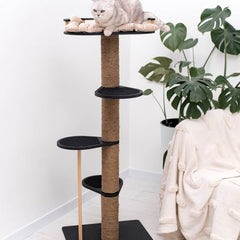 Wooden Cat Tree