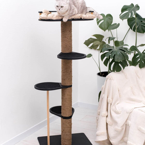 Wooden Cat Tree