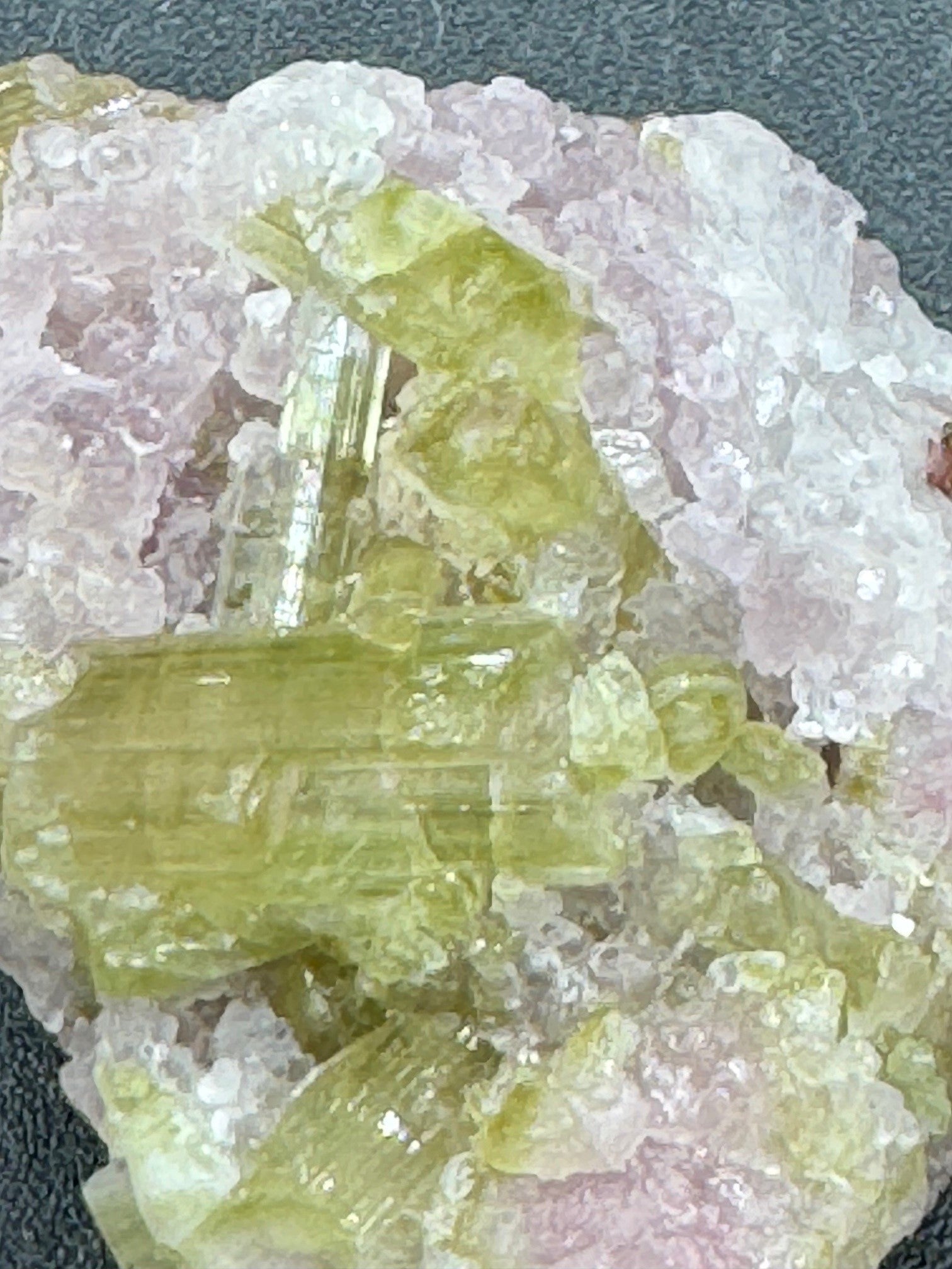 Watermelon Tourmaline Specimen - 41g