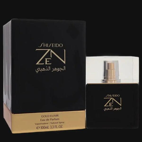 Zen Gold Elixir By Shiseido Perfume for Women